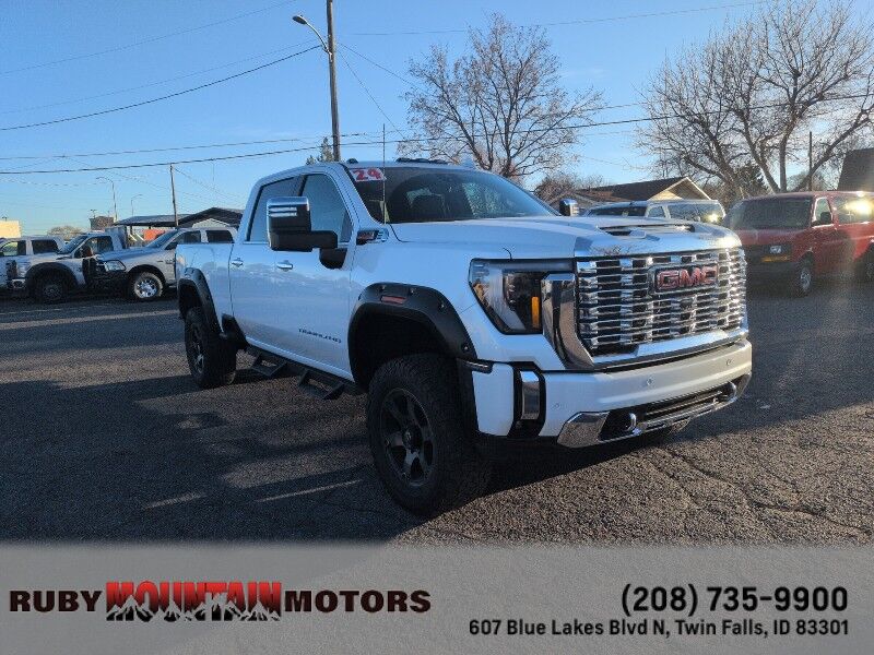 2024 GMC Sierra 3500HD
