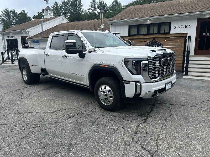 2024 GMC Sierra 3500HD Denali Whitinsville MA