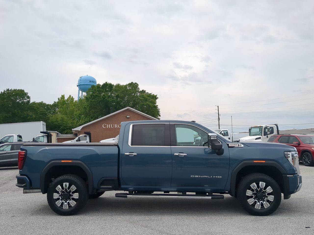 2024 GMC Sierra 3500HD Denali Winder GA