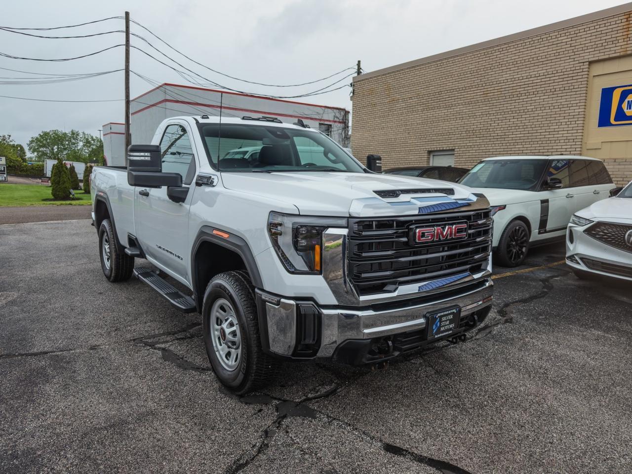 2024 GMC Sierra 3500HD Pro 4WD