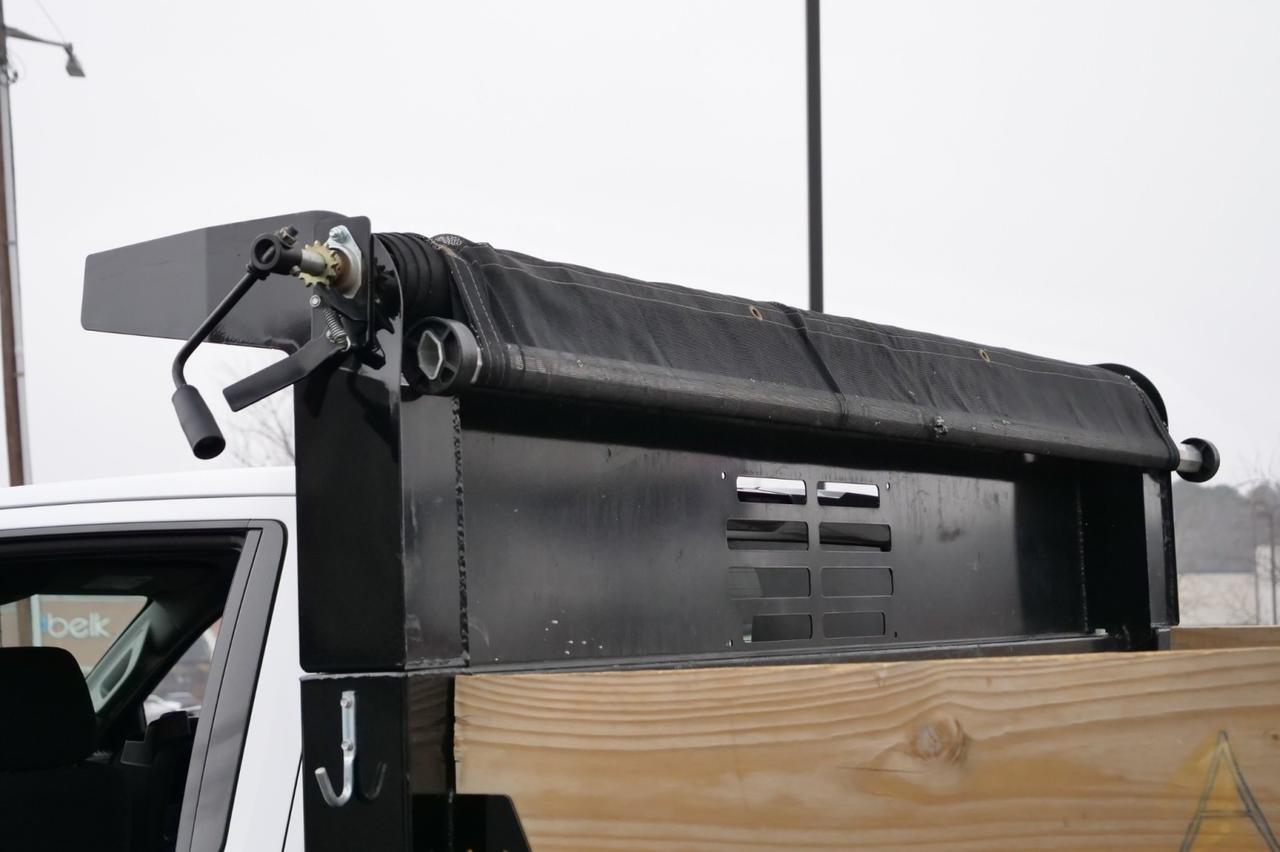 2024 GMC Sierra 3500HD Pro 4X4 / DRW / Dejana DynaPro Dump Bed / 6.6L V8! Lincolnton NC