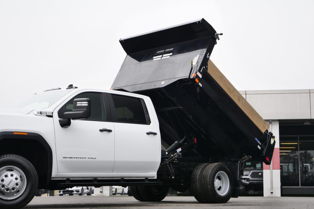 2024 GMC Sierra 3500HD Pro 4X4 / DRW / Dejana DynaPro Dump Bed / 6.6L V8! Lincolnton NC