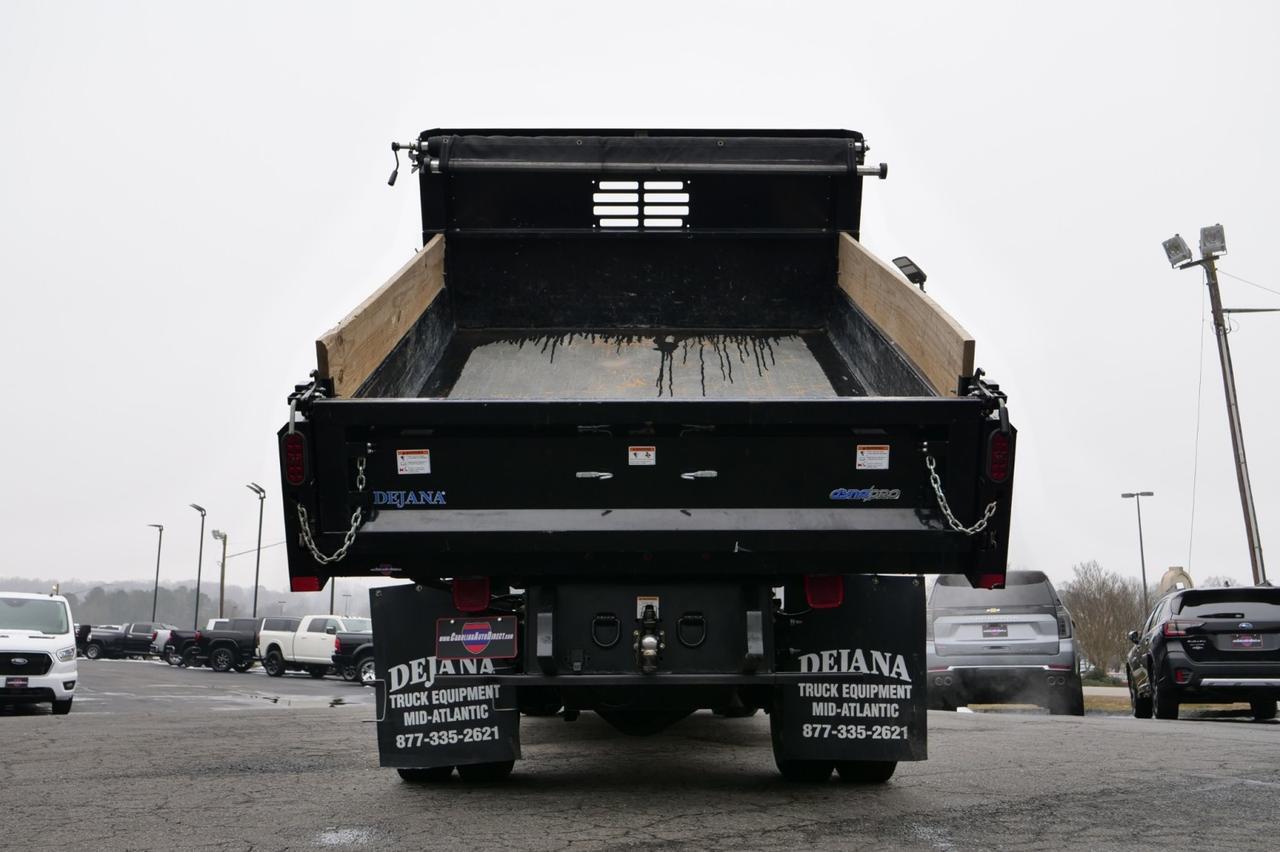 2024 GMC Sierra 3500HD Pro 4X4 / DRW / Dejana DynaPro Dump Bed / 6.6L V8! Lincolnton NC