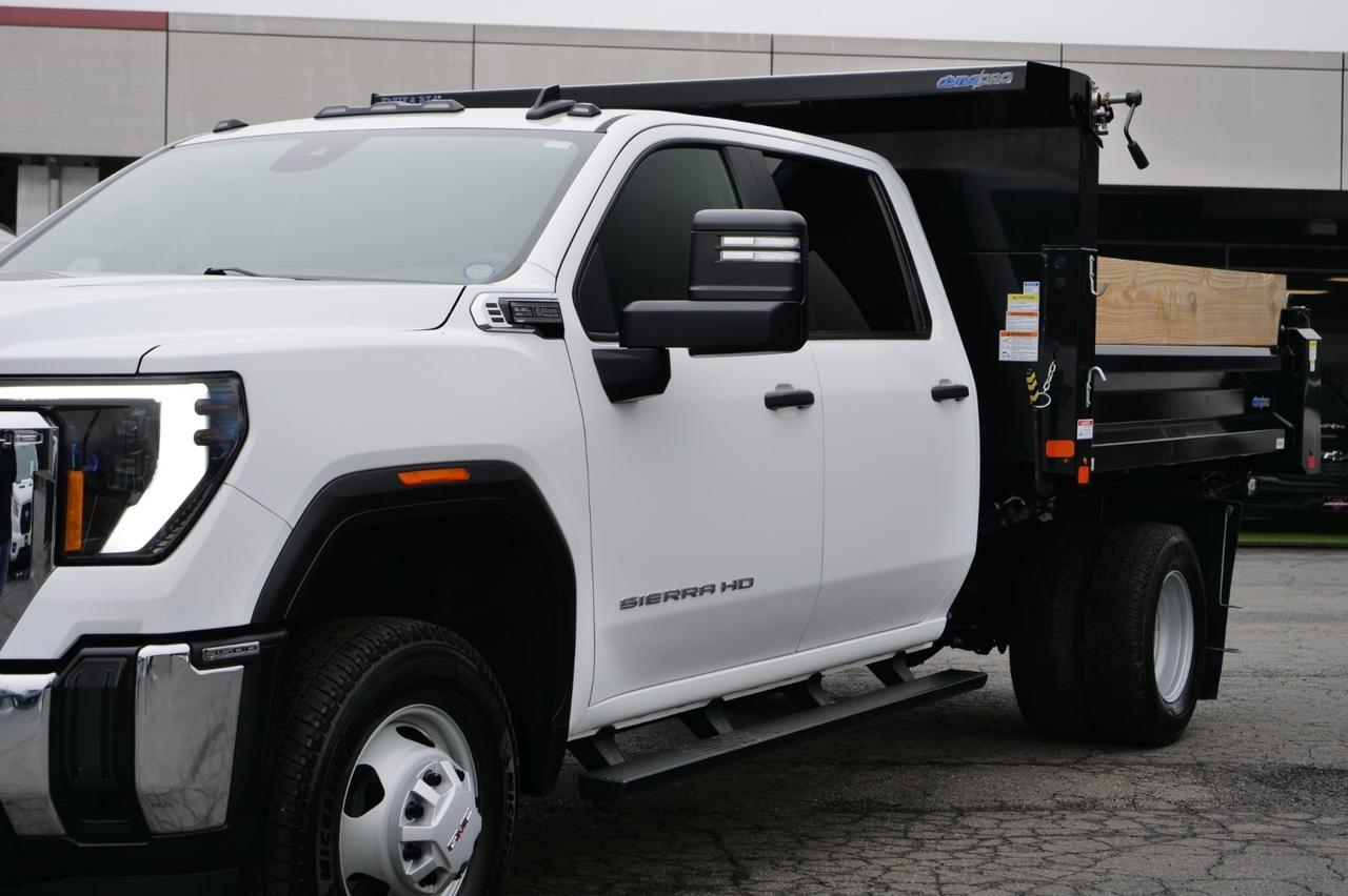 2024 GMC Sierra 3500HD Pro 4X4 / DRW / Dejana DynaPro Dump Bed / 6.6L V8! Lincolnton NC