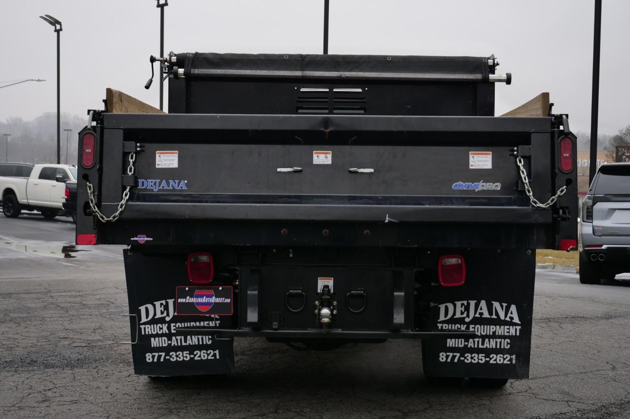 2024 GMC Sierra 3500HD Pro 4X4 / DRW / Dejana DynaPro Dump Bed / 6.6L V8! Lincolnton NC