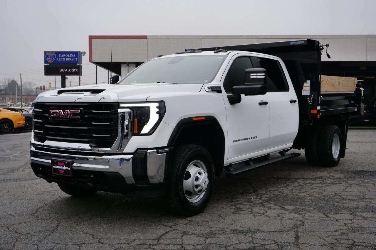 2024 GMC Sierra 3500HD Pro 4X4 / DRW / Dejana DynaPro Dump Bed / 6.6L V8! Lincolnton NC