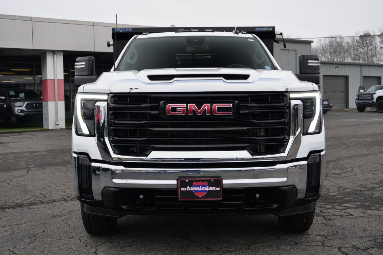 2024 GMC Sierra 3500HD Pro 4X4 / DRW / Dejana DynaPro Dump Bed / 6.6L V8! Lincolnton NC