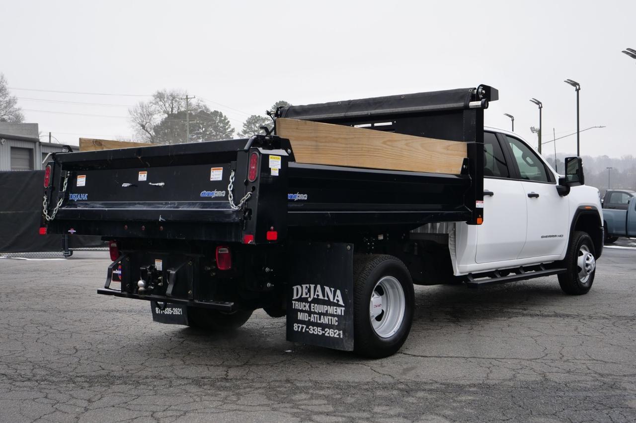 2024 GMC Sierra 3500HD Pro 4X4 / DRW / Dejana DynaPro Dump Bed / 6.6L V8! Lincolnton NC