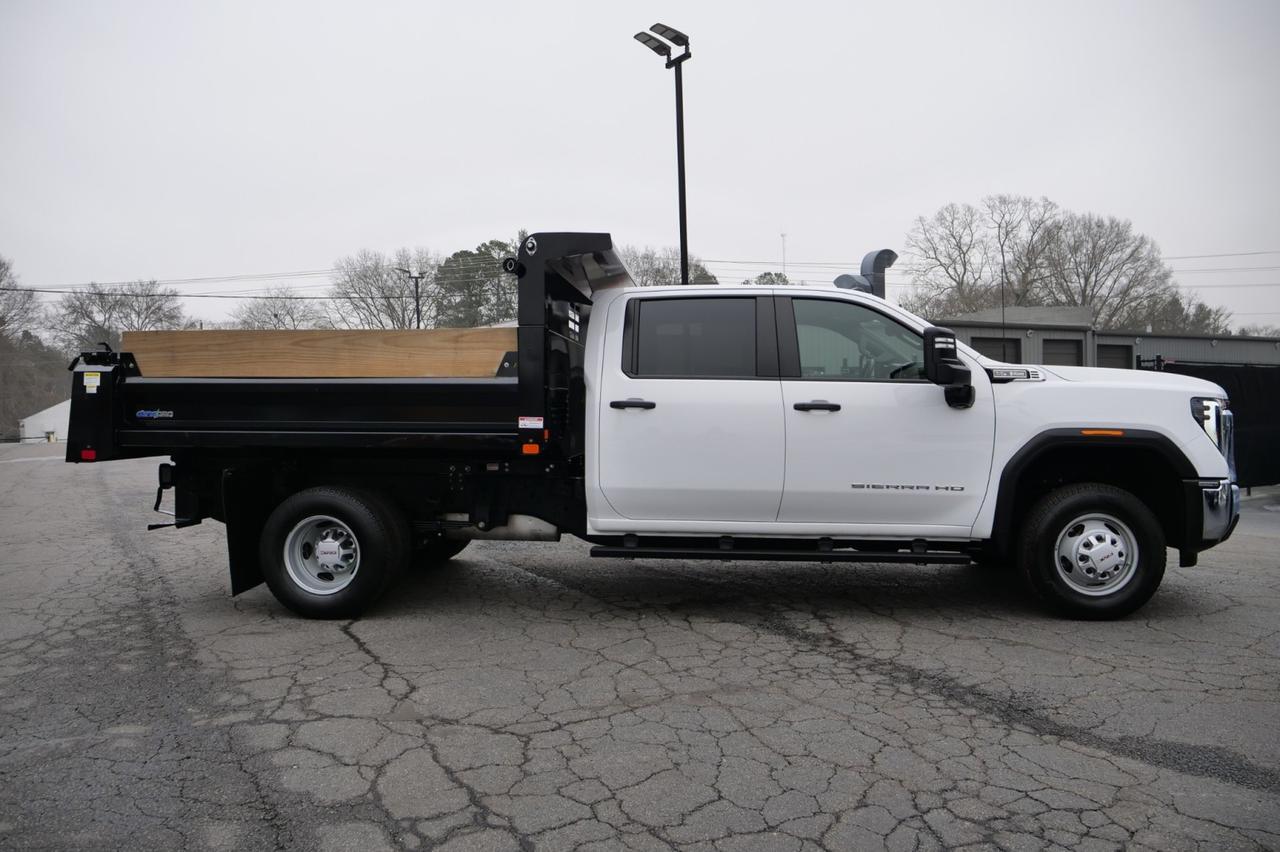 2024 GMC Sierra 3500HD Pro 4X4 / DRW / Dejana DynaPro Dump Bed / 6.6L V8! Lincolnton NC