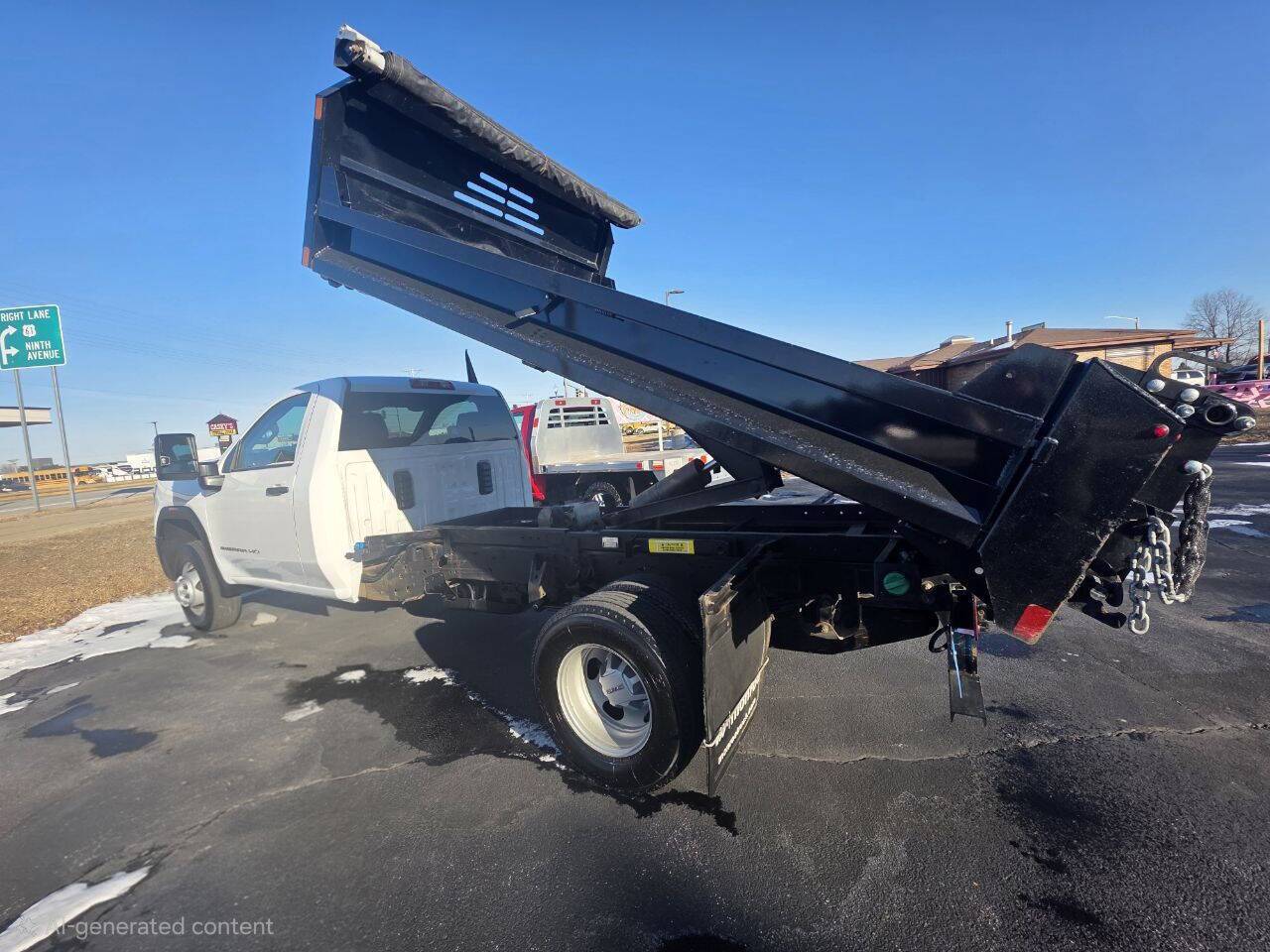 2024 GMC Sierra 3500HD Pro 4x4 2dr Regular Cab LB DRW Eldridge IA