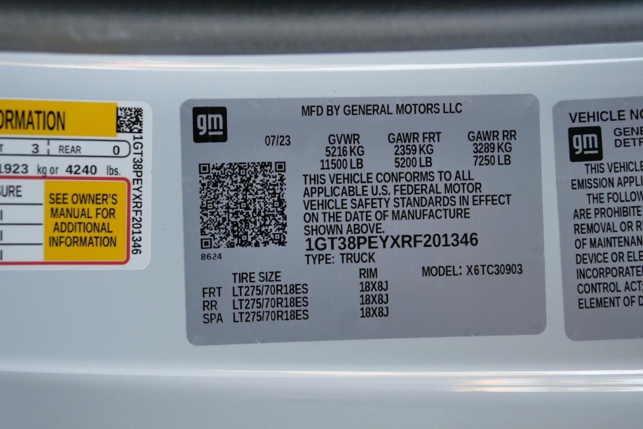2024 GMC Sierra 3500HD Pro / Convenience Package / Duramax Diesel Lincolnton NC