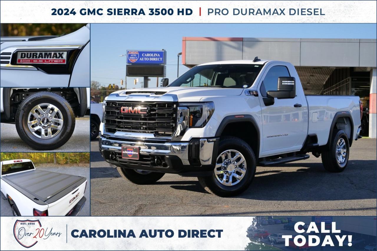 2024 GMC Sierra 3500HD Pro / Convenience Package / Duramax Diesel