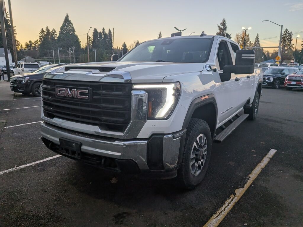 2024 GMC Sierra 3500HD Pro Milwaukie OR