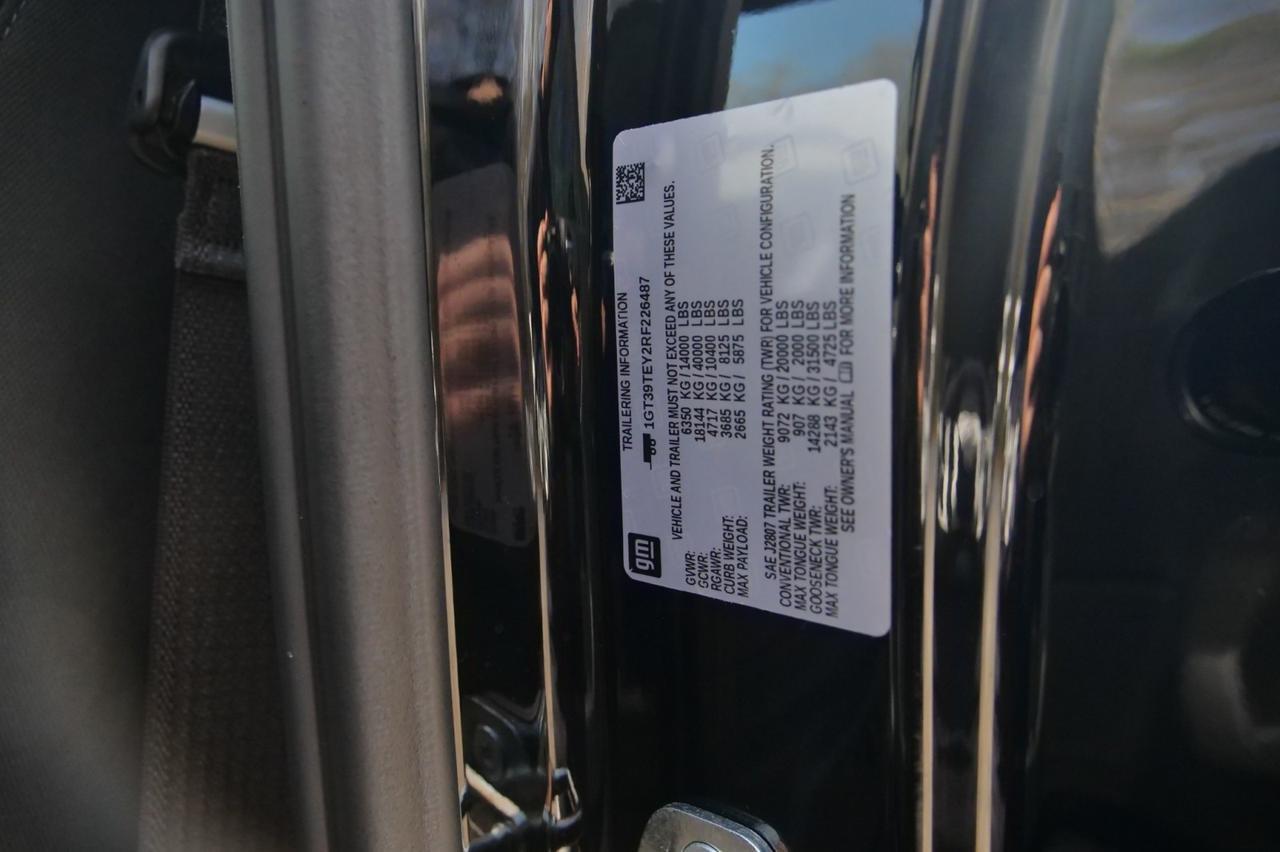 2024 GMC Sierra 3500HD SLE 4X4 / DRW / 6.6L Diesel / Allison / 5th Wheel! Lincolnton NC