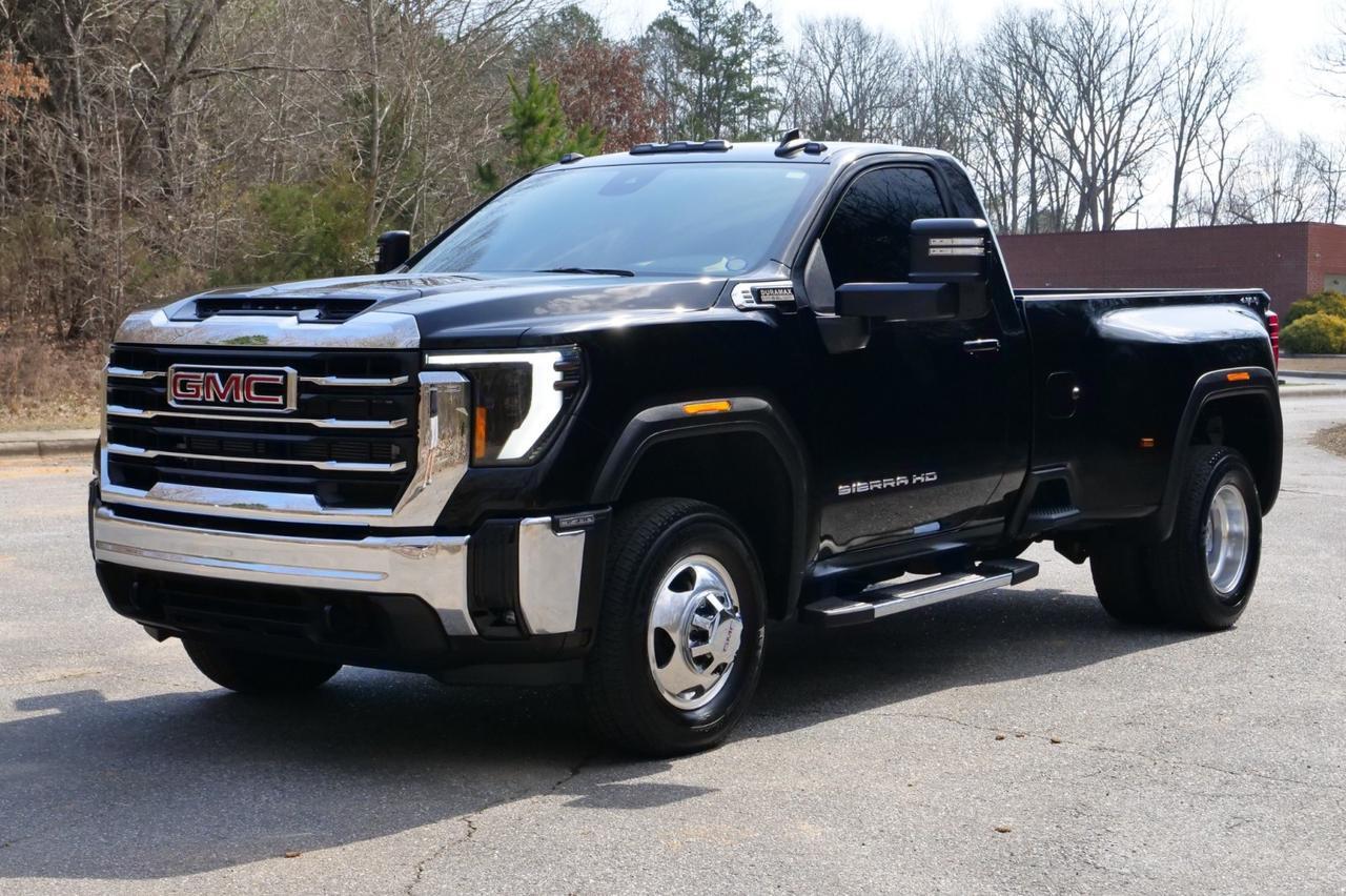 2024 GMC Sierra 3500HD SLE 4X4 / DRW / 6.6L Diesel / Allison / 5th Wheel! Lincolnton NC