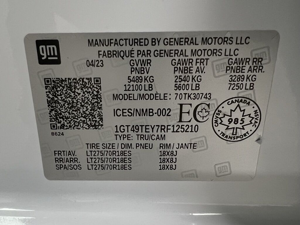 2024 GMC Sierra 3500HD SLE Highlands Ranch CO