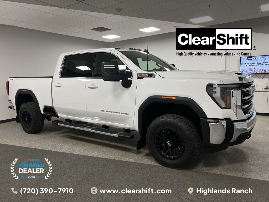 2024 GMC Sierra 3500HD SLE