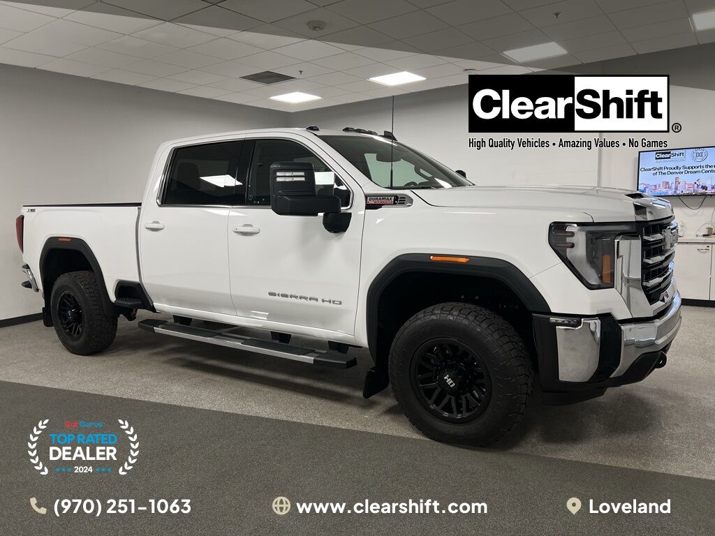 2024 GMC Sierra 3500HD SLE Loveland CO