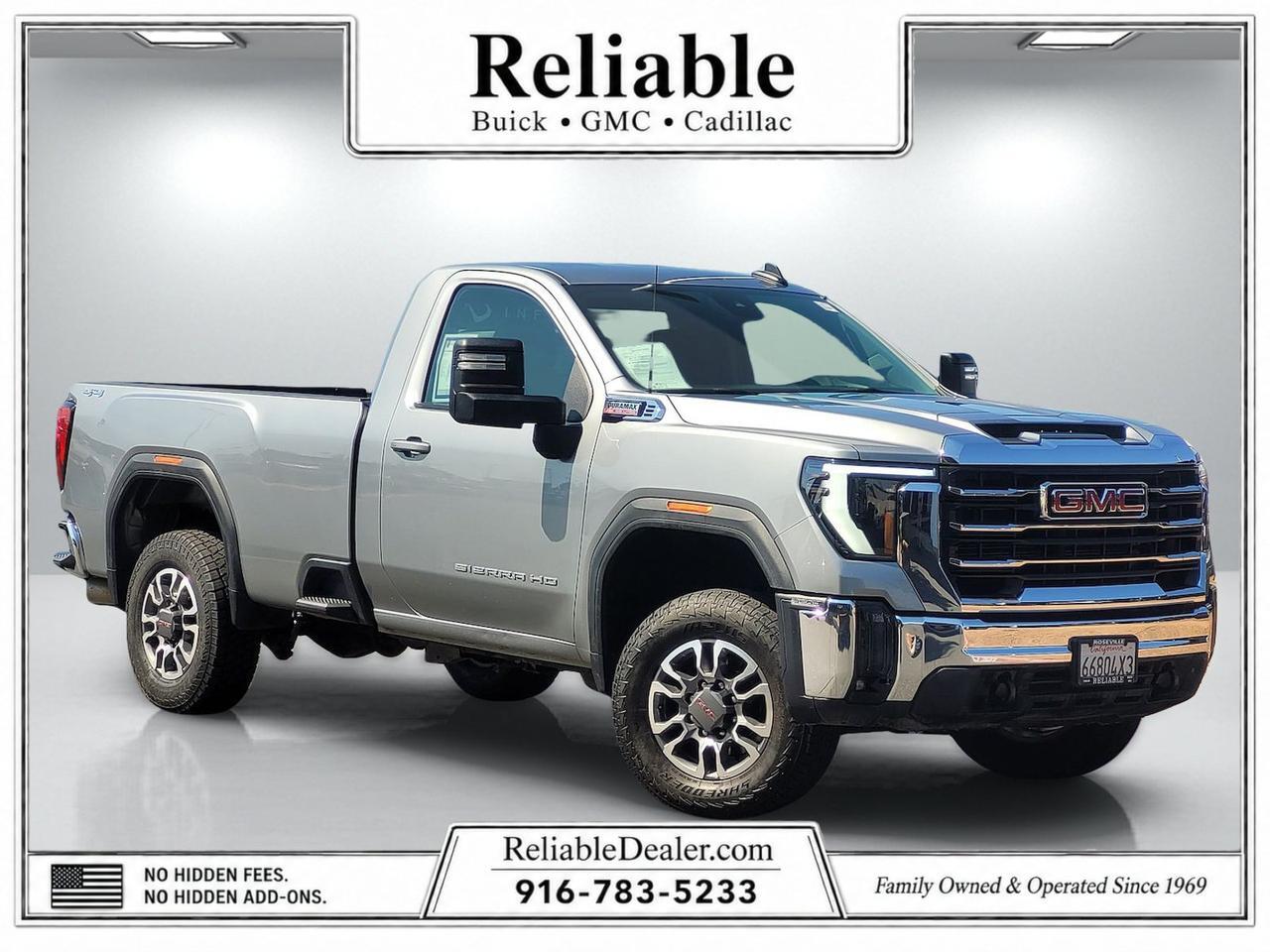 2024 GMC Sierra 3500HD SLE
