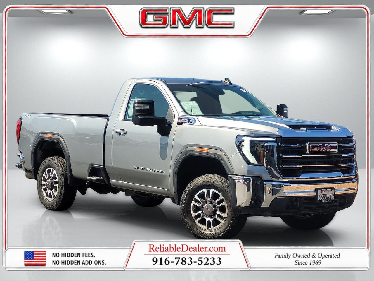 2024 GMC Sierra 3500HD SLE