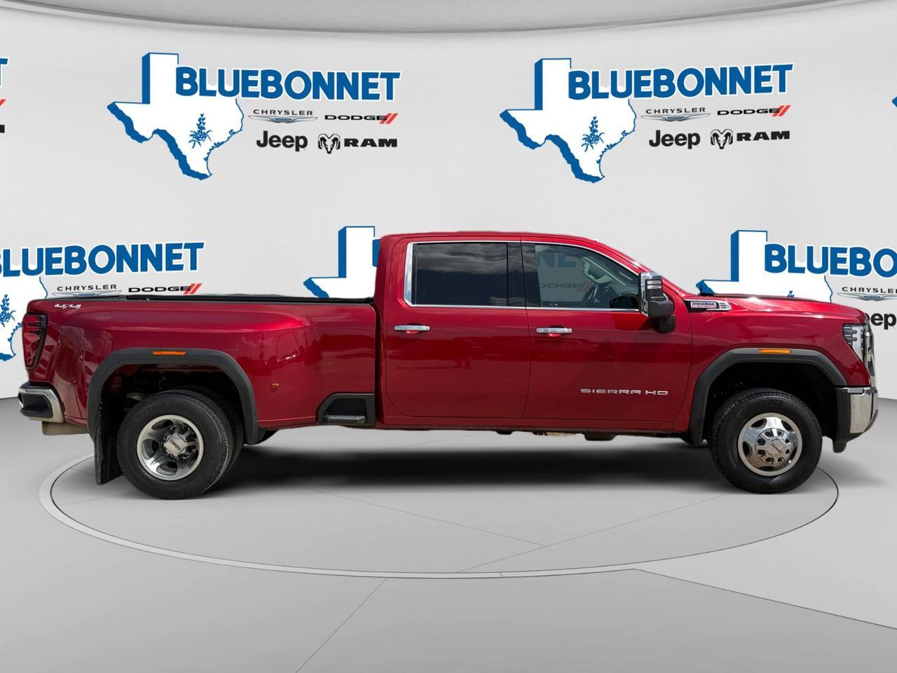 2024 GMC Sierra 3500HD SLT New Braunfels TX