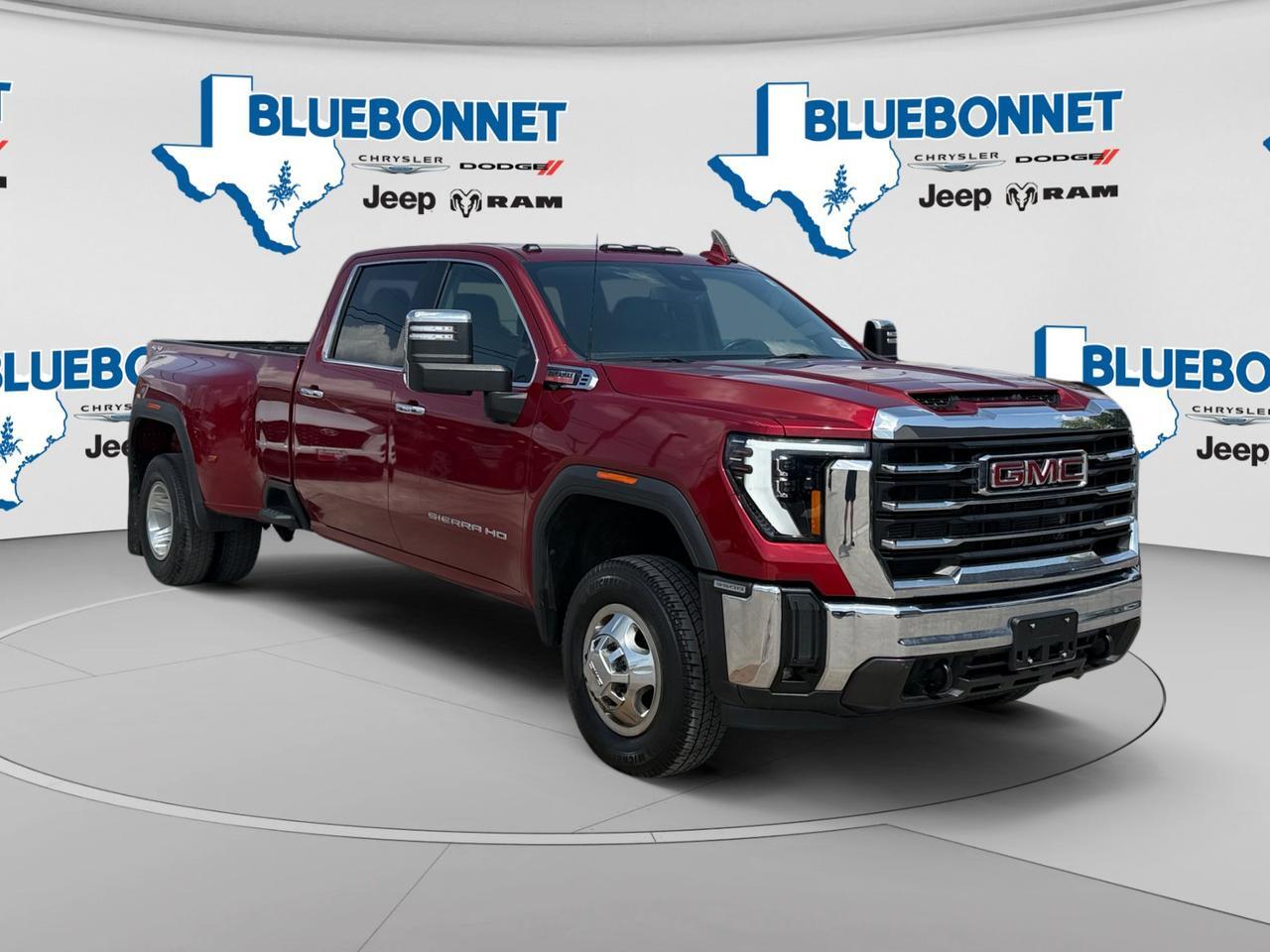 2024 GMC Sierra 3500HD SLT New Braunfels TX