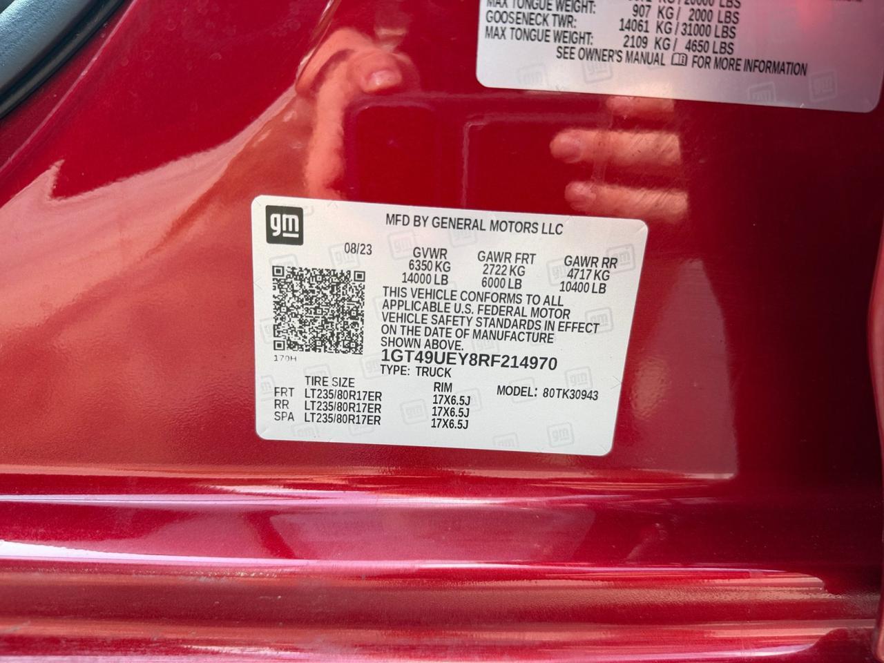 2024 GMC Sierra 3500HD SLT New Braunfels TX