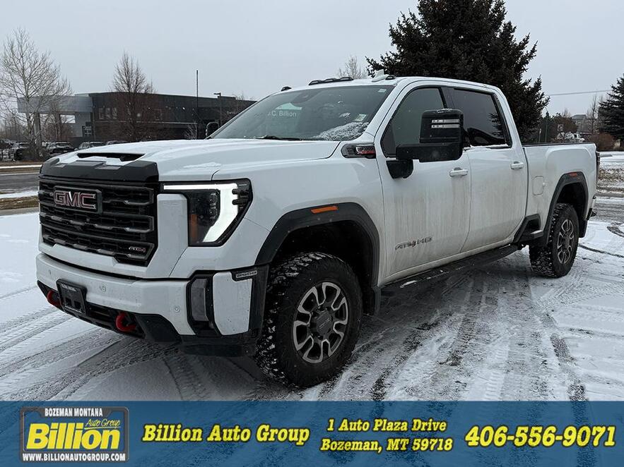 2024 GMC Sierra AT4 Bozeman MT