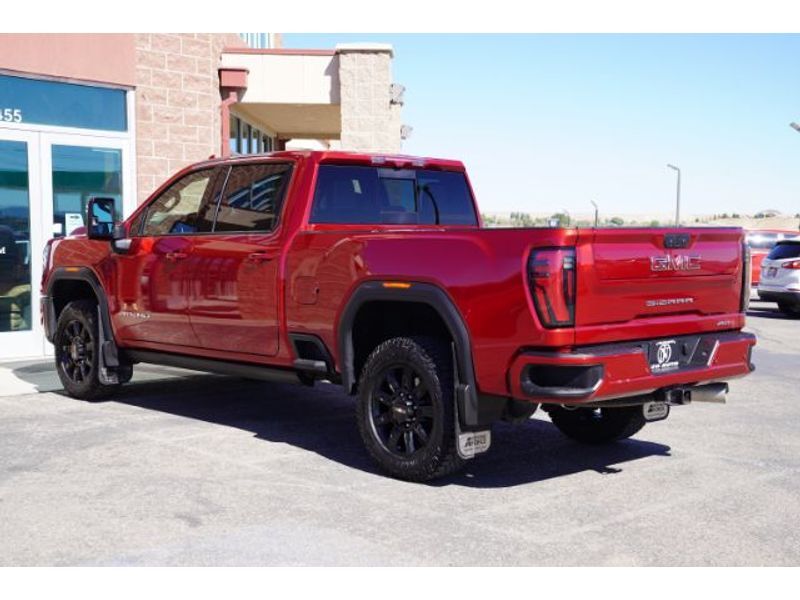 2024 GMC Sierra AT4 Price UT