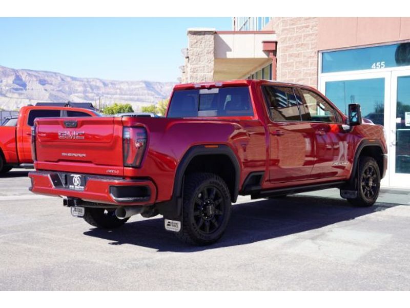 2024 GMC Sierra AT4 Price UT