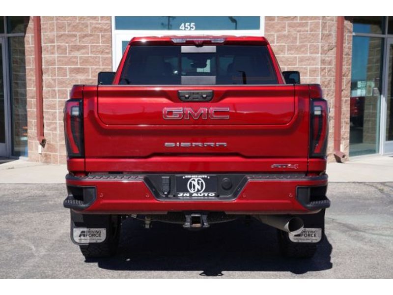 2024 GMC Sierra AT4 Price UT