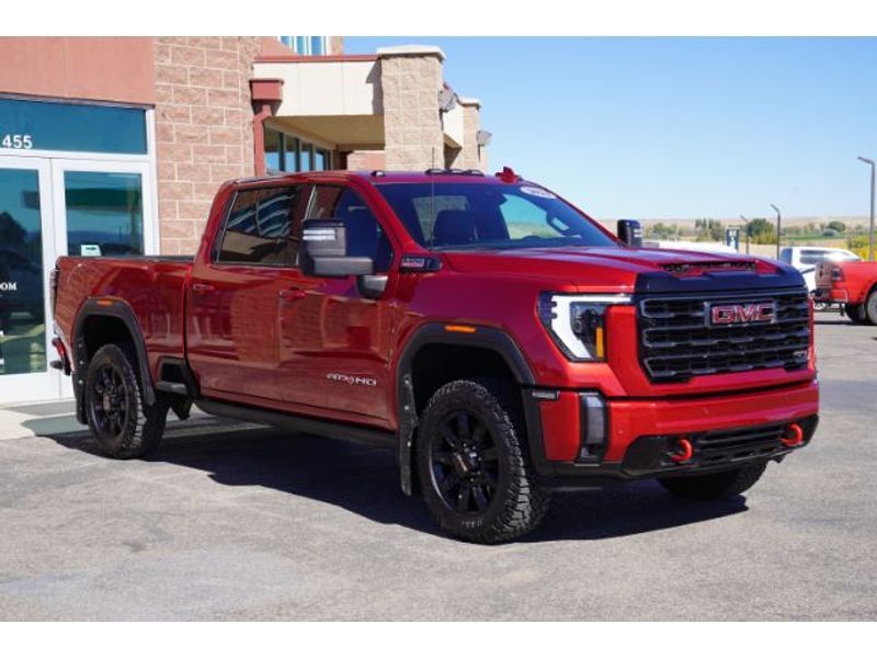 2024 GMC Sierra AT4 Price UT