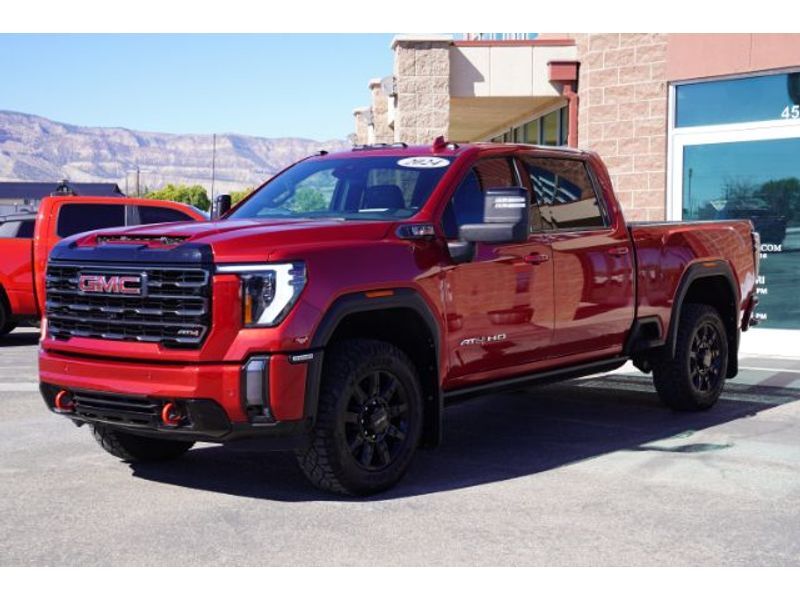 2024 GMC Sierra AT4 Price UT