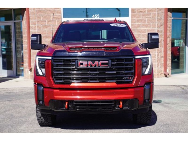 2024 GMC Sierra AT4 Price UT