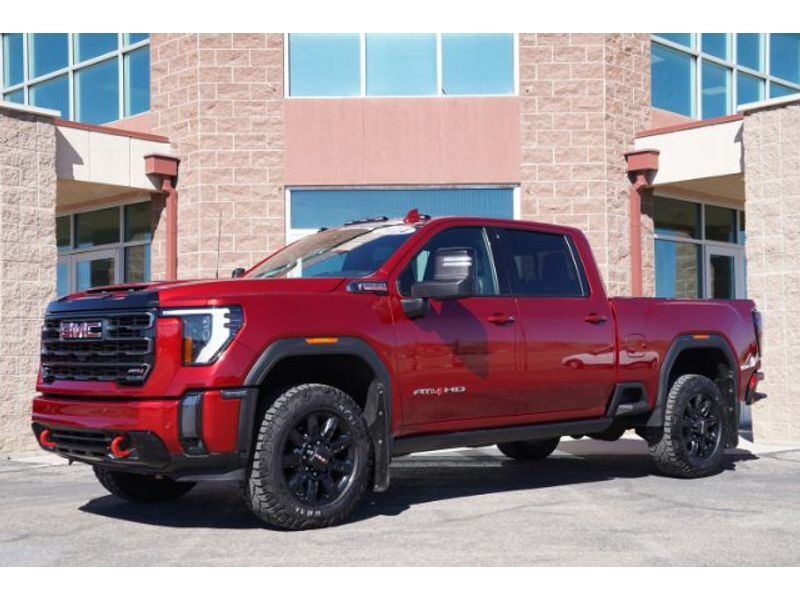 2024 GMC Sierra AT4 Price UT
