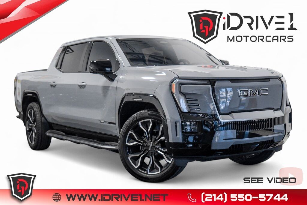2024 GMC Sierra EV Denali Edition 1 Carrollton TX