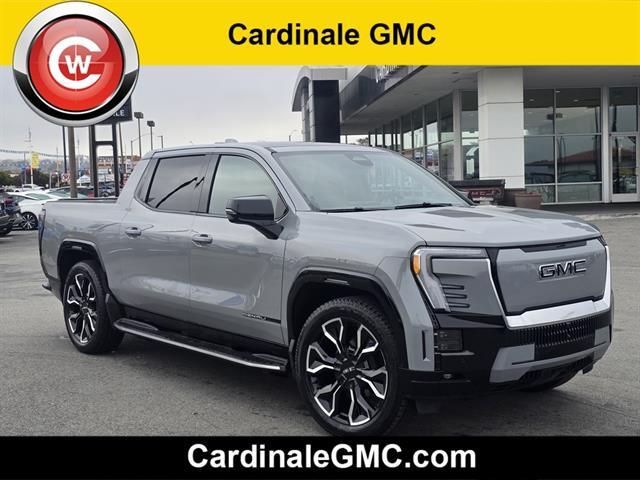 Used 2024 GMC Sierra EV Denali with VIN 1GT401EL8RU400100 for sale in Marina, CA