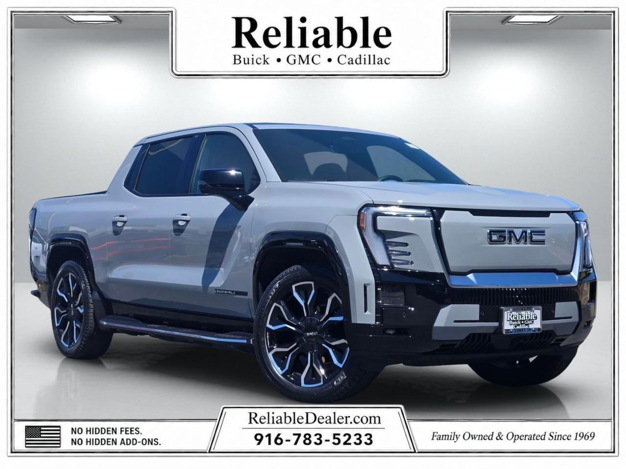 2024 GMC Sierra EV Denali Edition 1