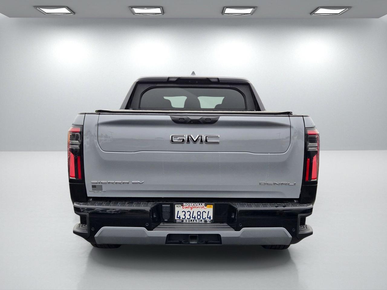 2024 GMC Sierra EV Denali Edition 1 Roseville CA