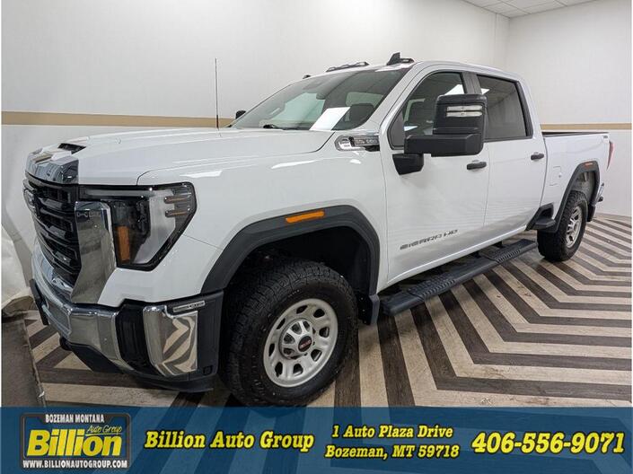 2024 GMC Sierra Pro Bozeman MT