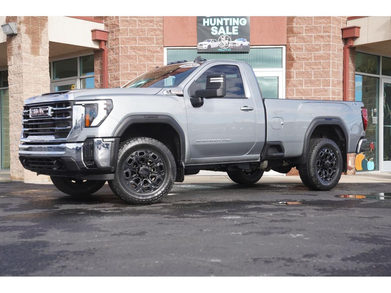 2024 GMC Sierra SLE Huntington UT