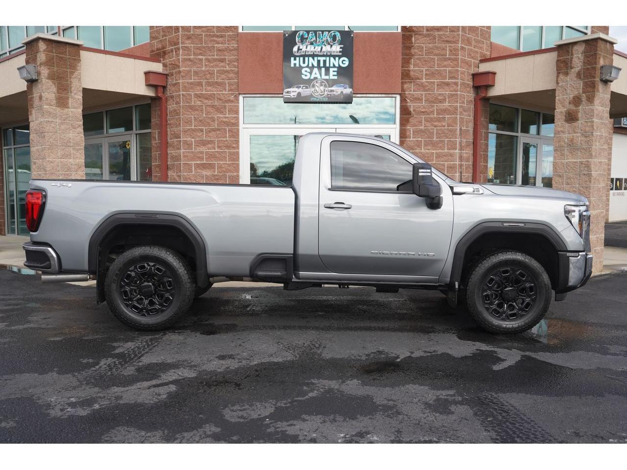2024 GMC Sierra SLE Huntington UT