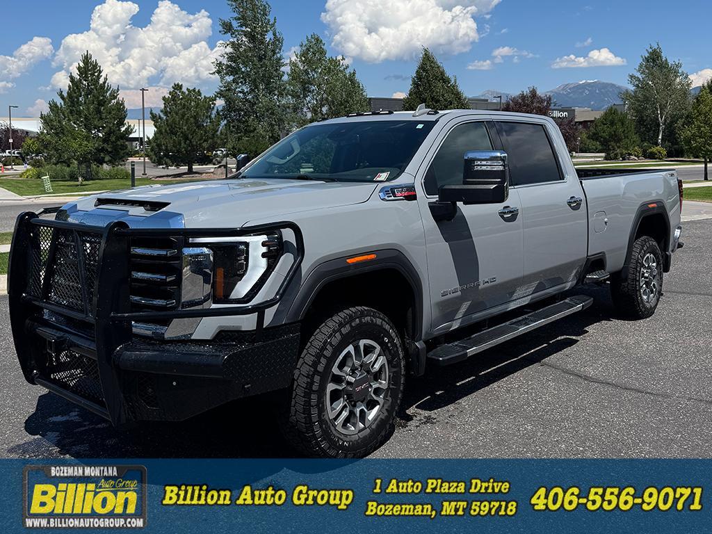 2024 GMC Sierra SLT Diesel