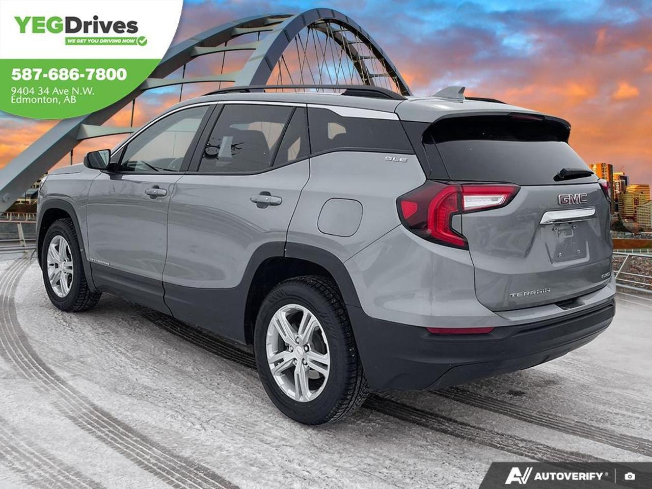 2024 GMC TERRAIN SLE Edmonton AB