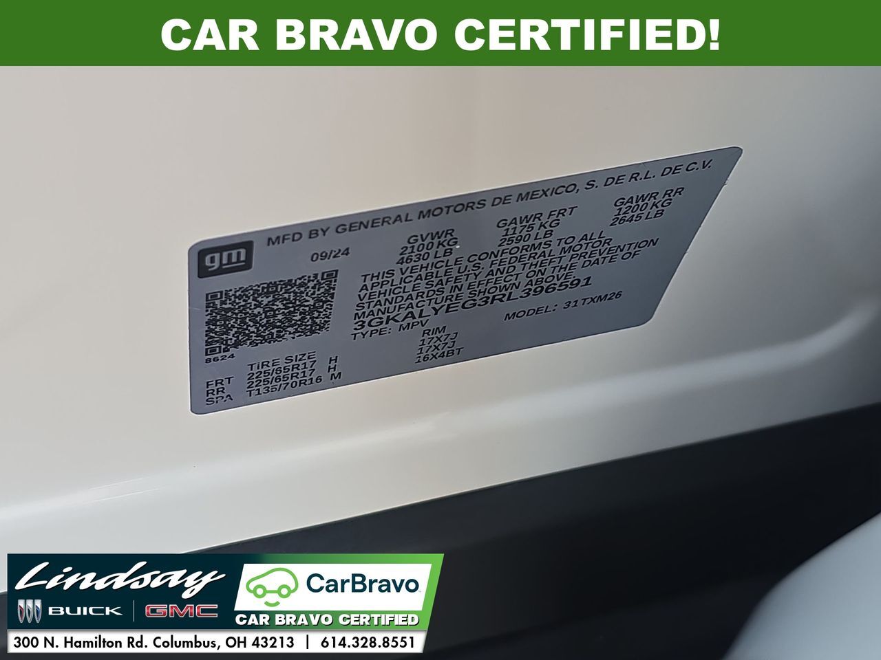 2024 GMC Terrain AT4 Columbus OH