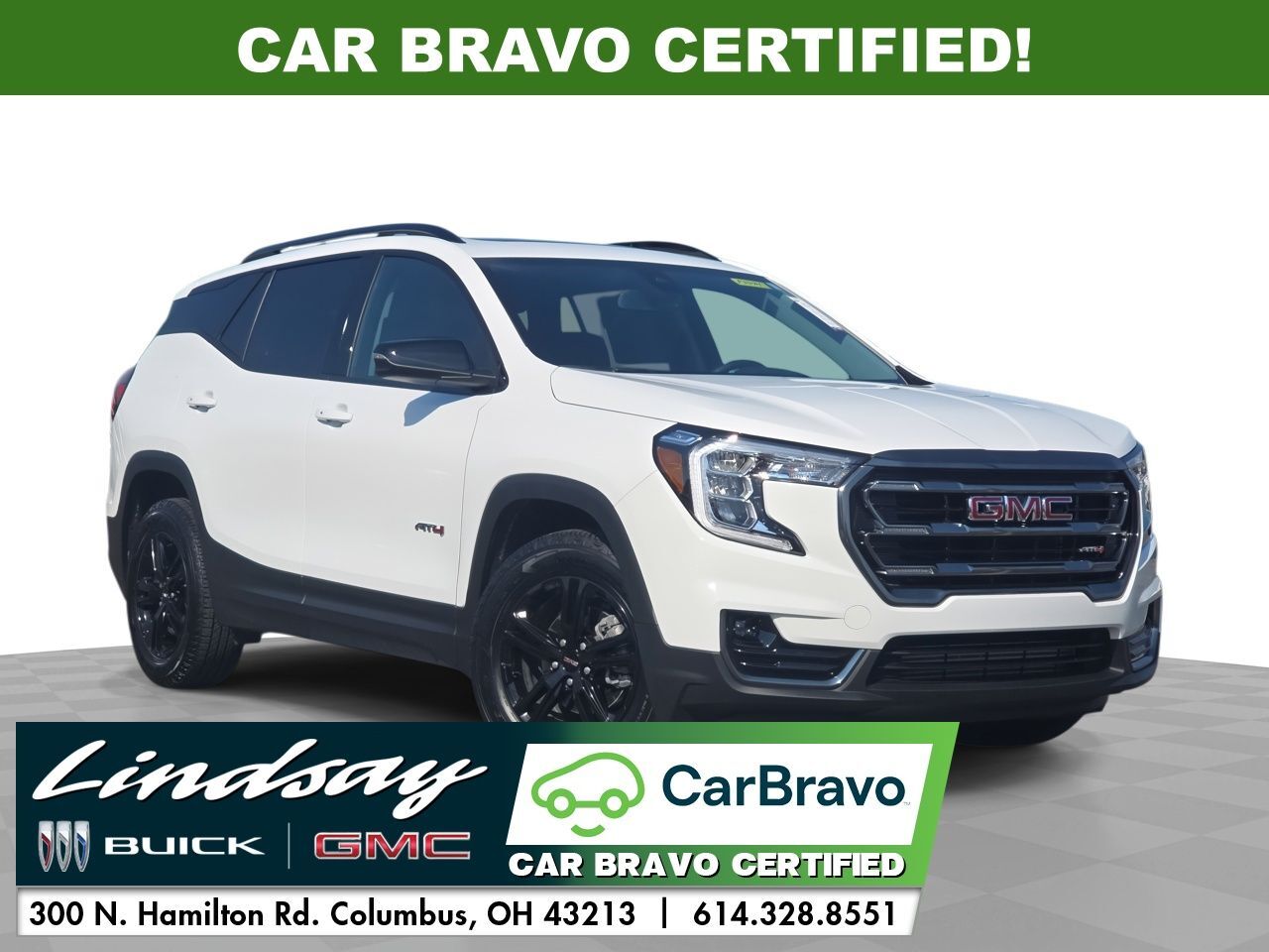 2024 GMC Terrain AT4