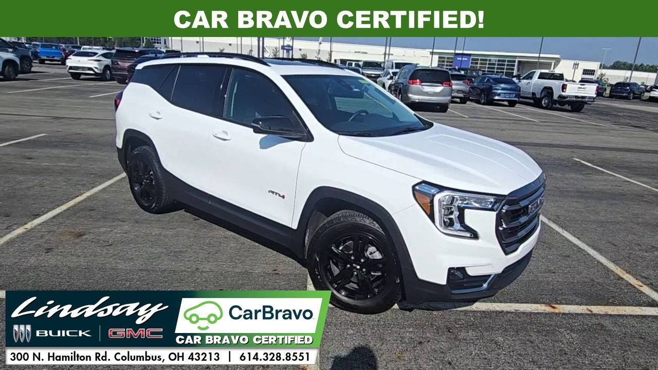 2024 GMC Terrain AT4