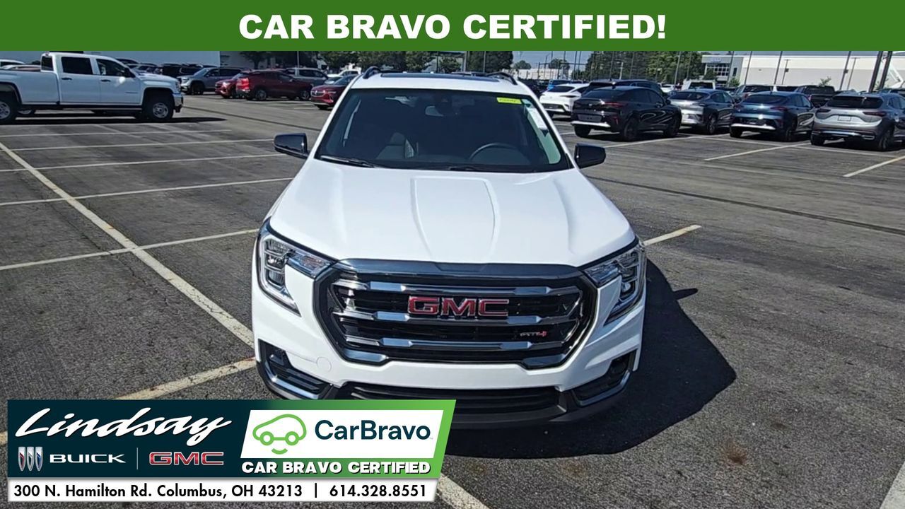 2024 GMC Terrain AT4
