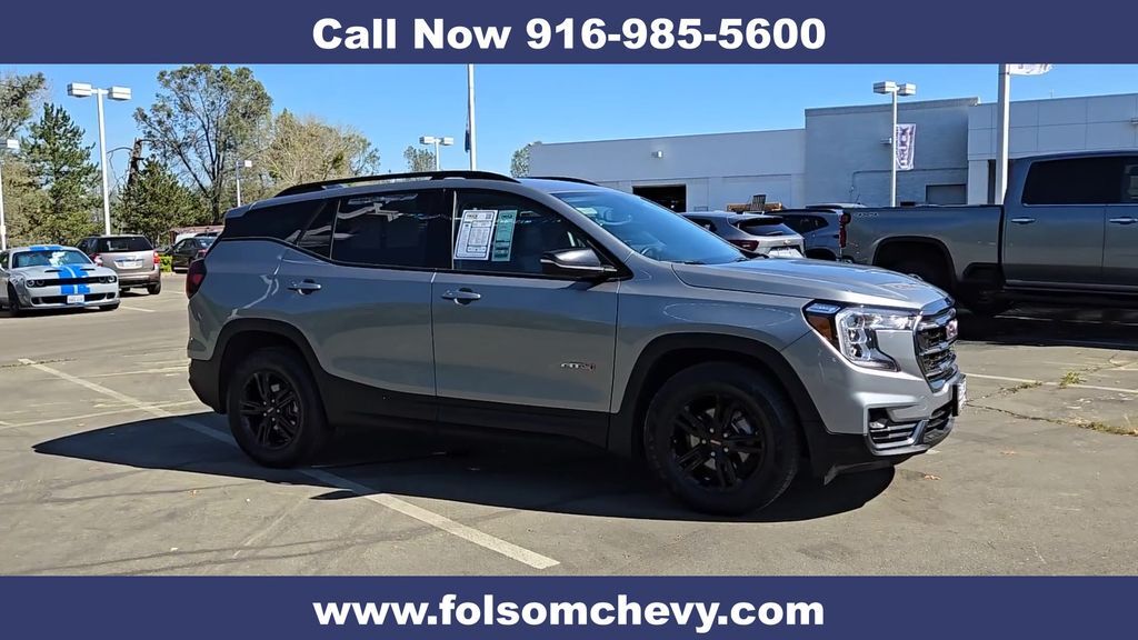 2024 GMC Terrain AT4