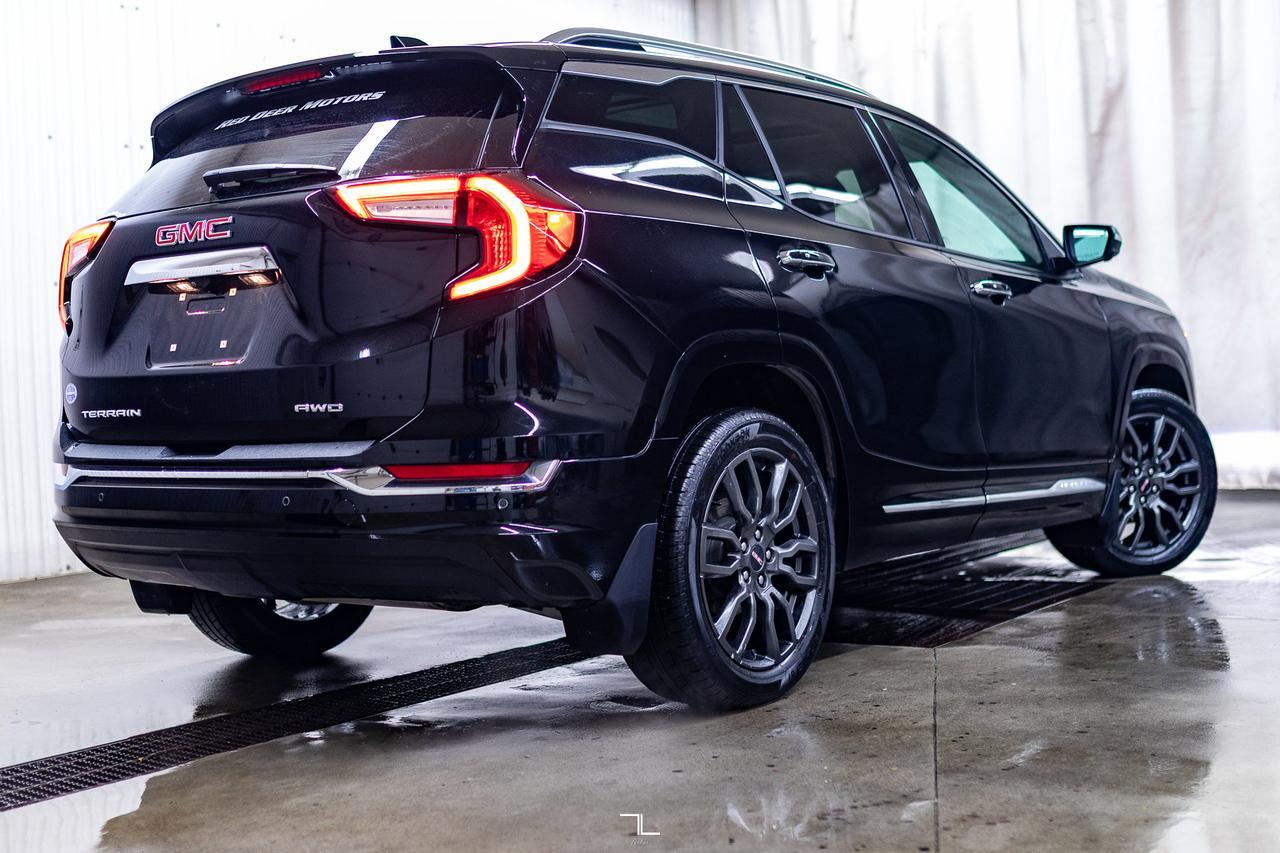 2024 GMC Terrain AWD Denali Leather Roof Nav BCam Red Deer AB